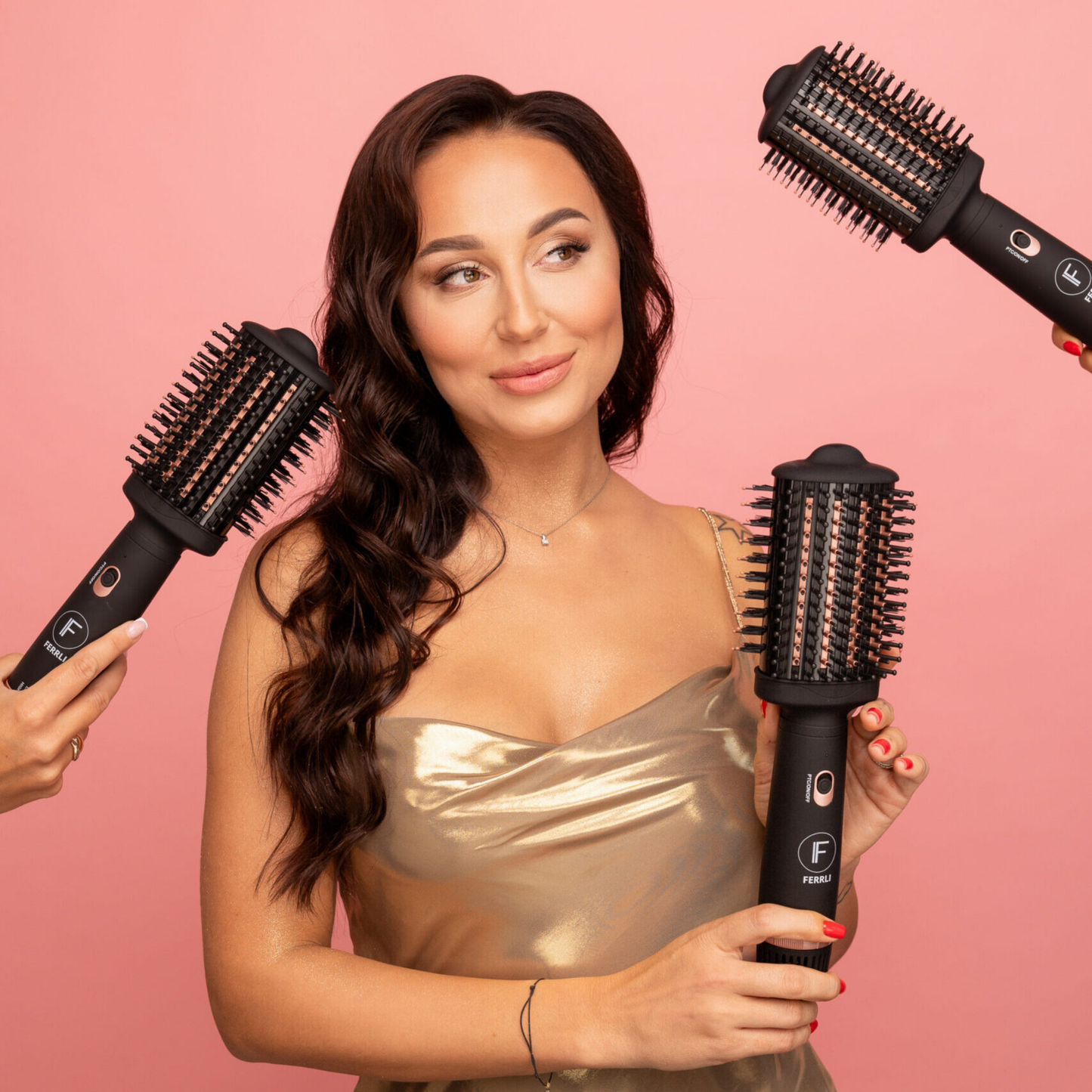 “Bomby Styler” Šukuoseną Formuojantis Džiovintuvas