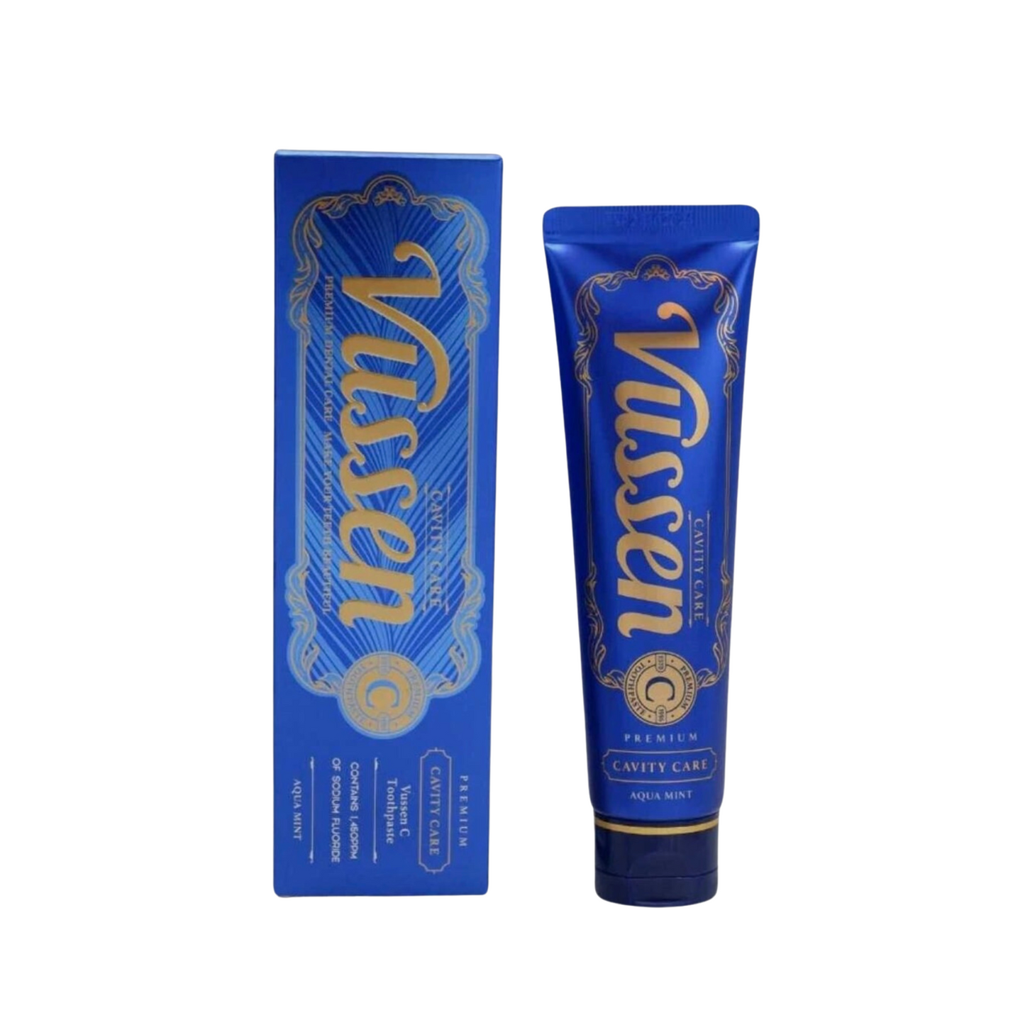Vussen C – specializuota dantų pasta