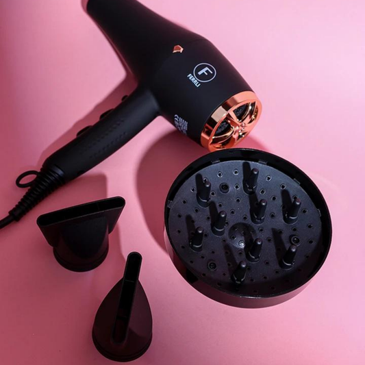 Ferrli Infraraudonųjų Spindulių Džiovintuvas Su Neigiamų Jonų Generatoriumi