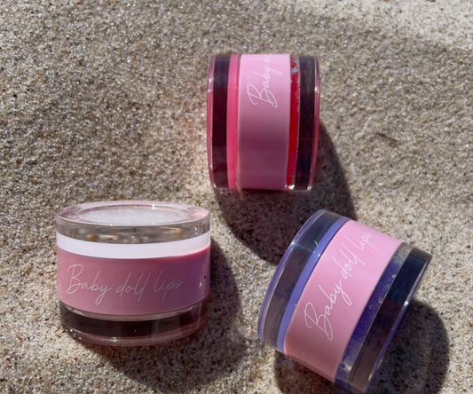 Lūpų šveitiklis ir balzamas