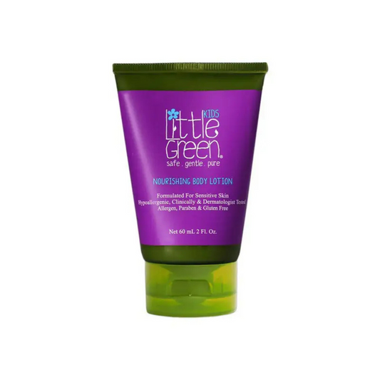 Kūno losjonas vaikams Little Green, 60 ml