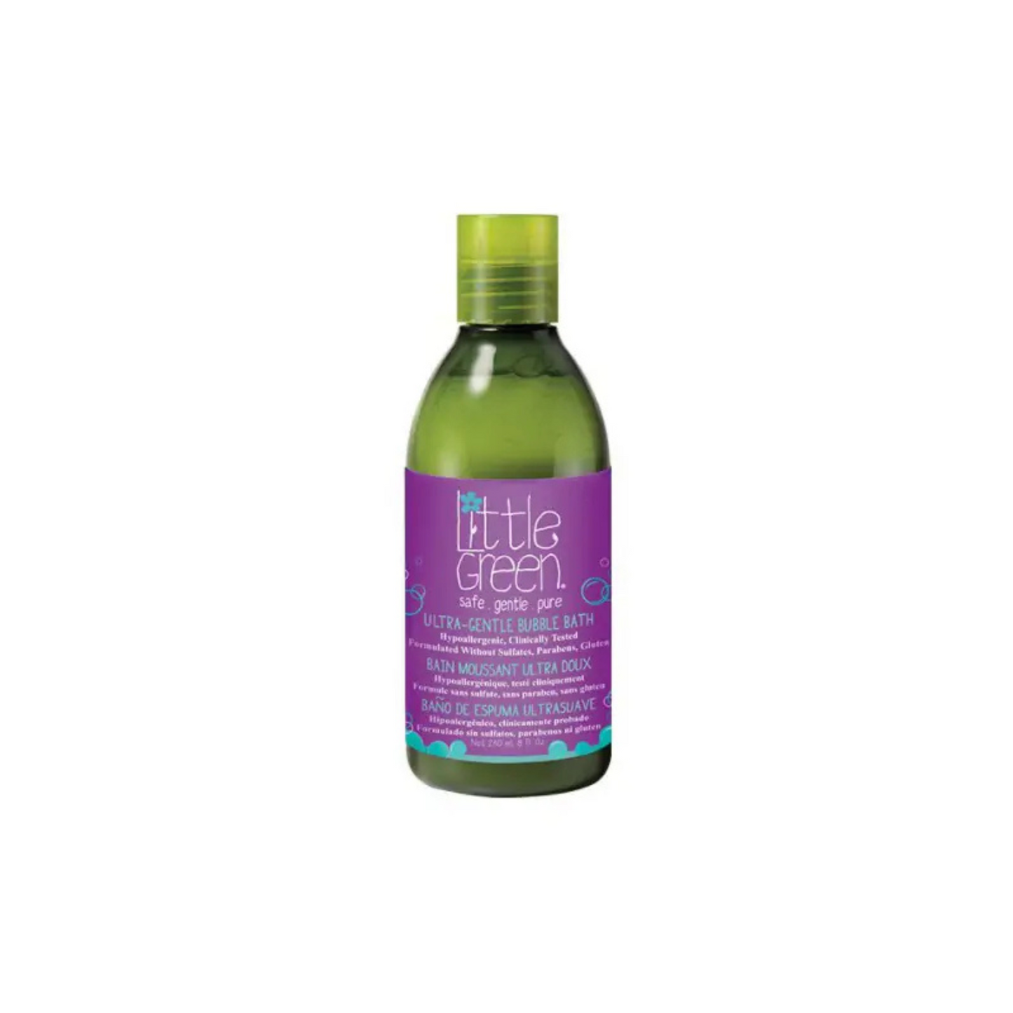 Vonios putos vaikams Little Green, 240 ml
