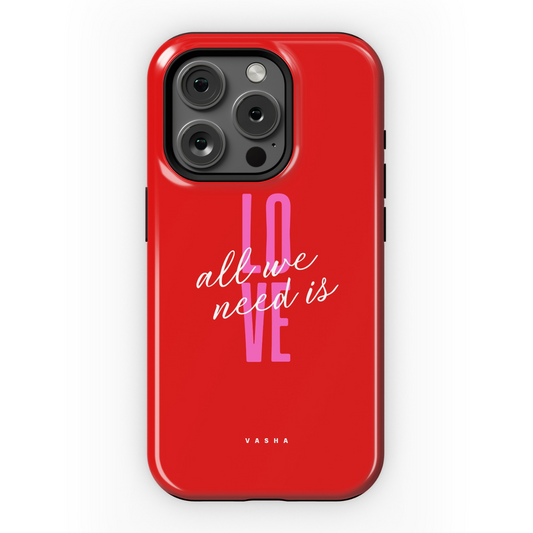 Telefono dėklas – All We Need Is Love