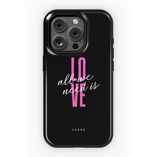 Telefono dėklas – All We Need Is Love