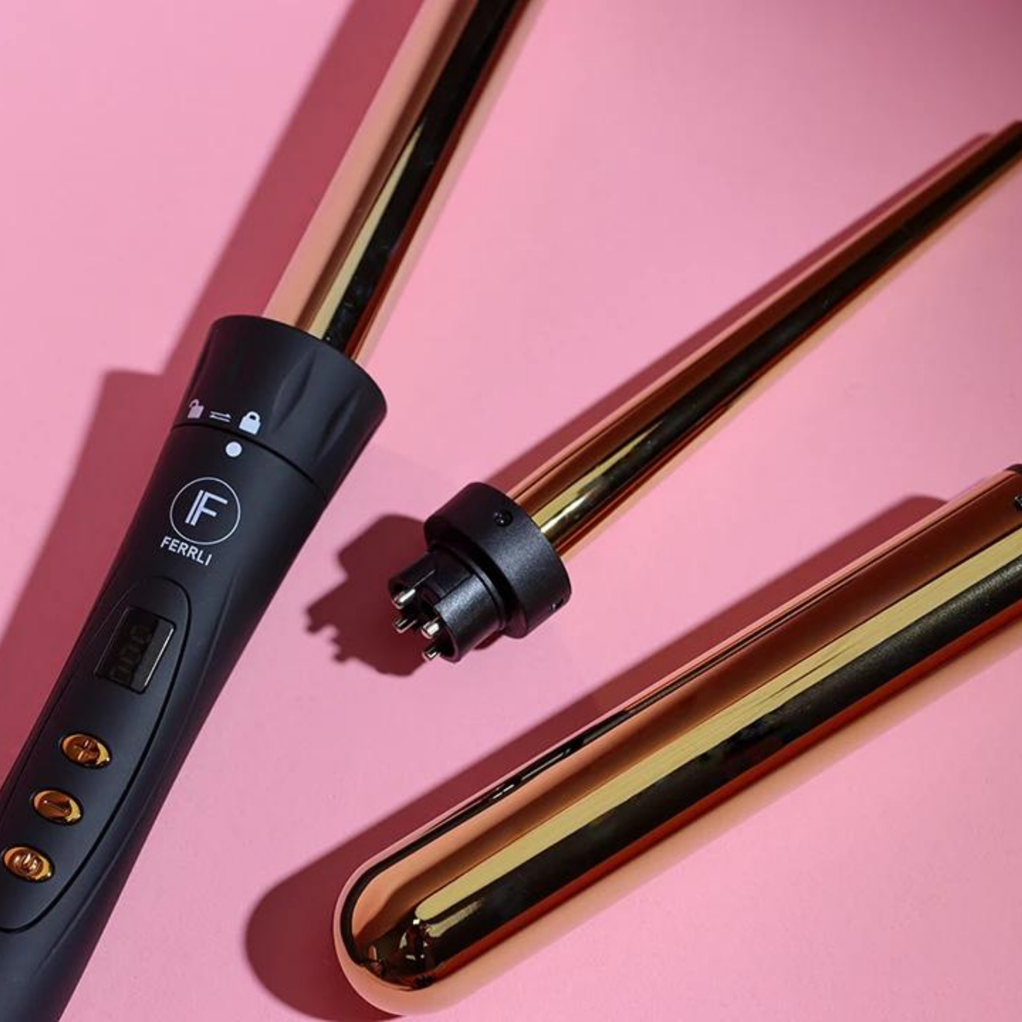 Ferrli 5 seconds Plaukų Garbanojimo Rinkinys