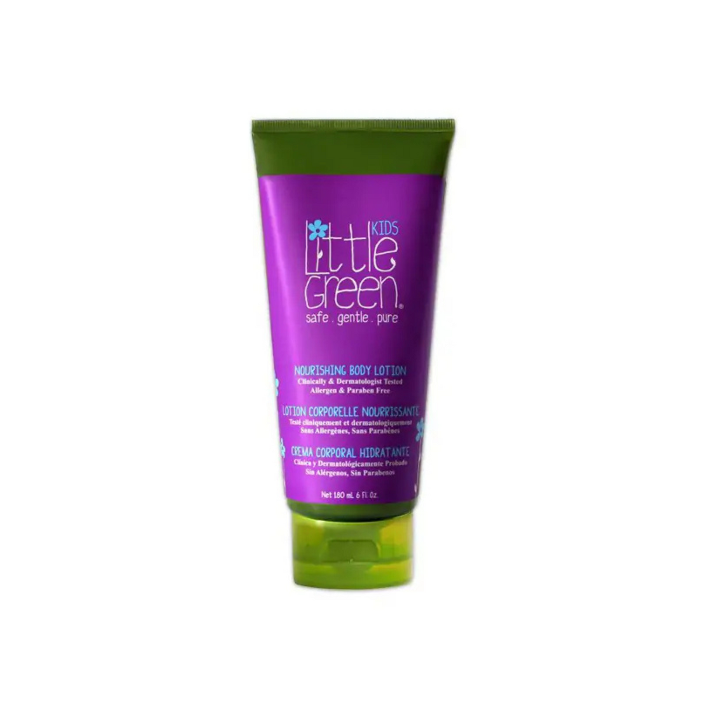 Kūno losjonas vaikams Little Green, 180 ml.