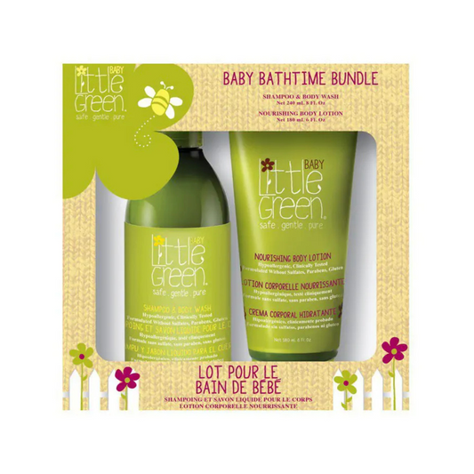 Plaukų ir kūno priežiūros priemonių rinkinys Little Green