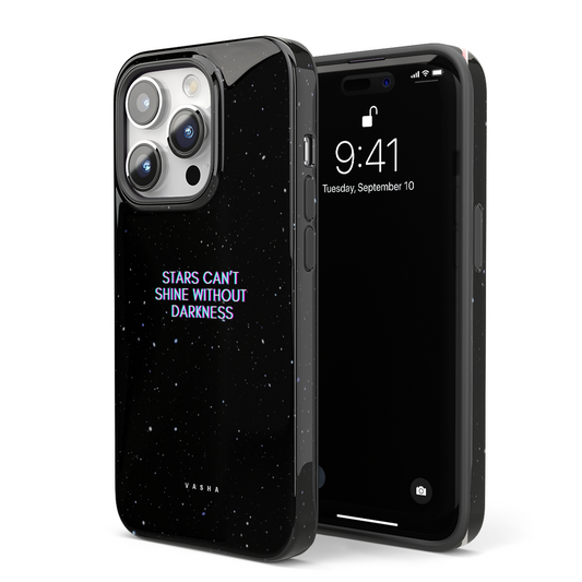 Telefono dėklas – Stars Can't Shine Without Darkness