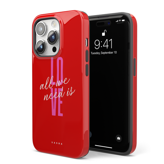 Telefono dėklas – All We Need Is Love