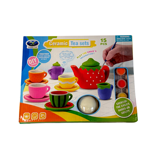 Keramikinis rinkinys su dažais