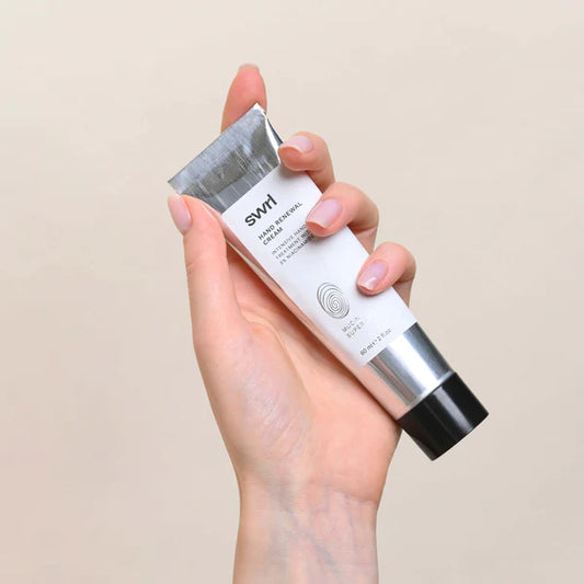 Atnaujinantis rankų kremas