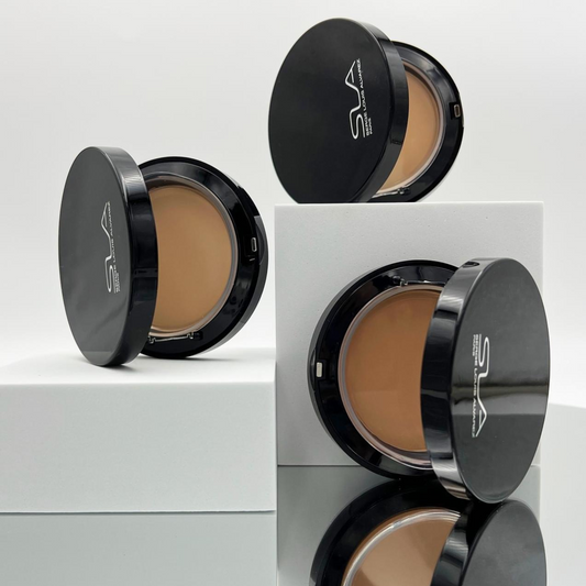 Šilkinės kompaktinės pudros