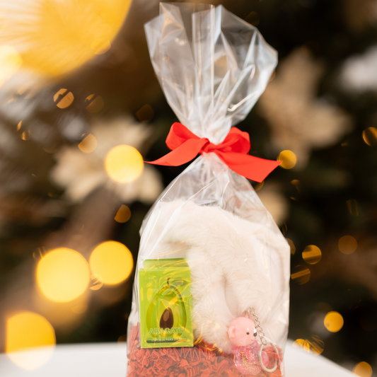 Vaikiškas RINKINYS su šiltomis ausinėmis