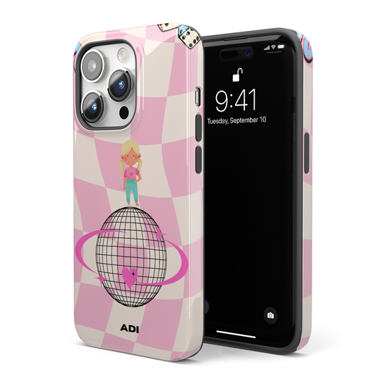 Telefono dėklas – Space girl