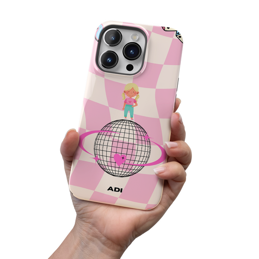 Telefono dėklas – Space girl