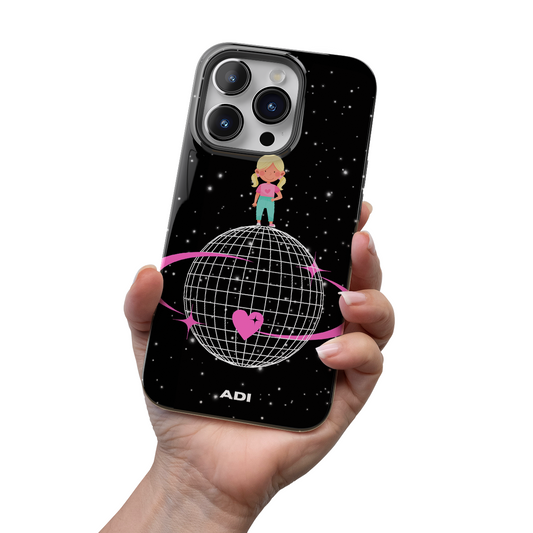 Telefono dėklas – Space girl