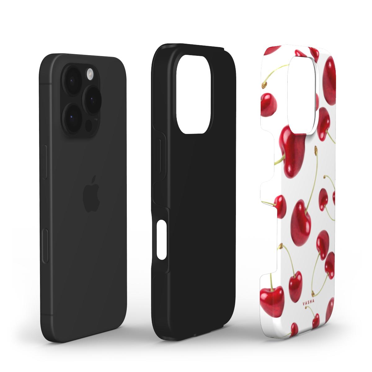 Telefono dėklas - Vyšnios