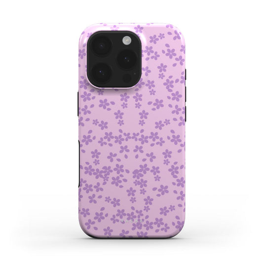 Telefono dėklas - Purple Flowers