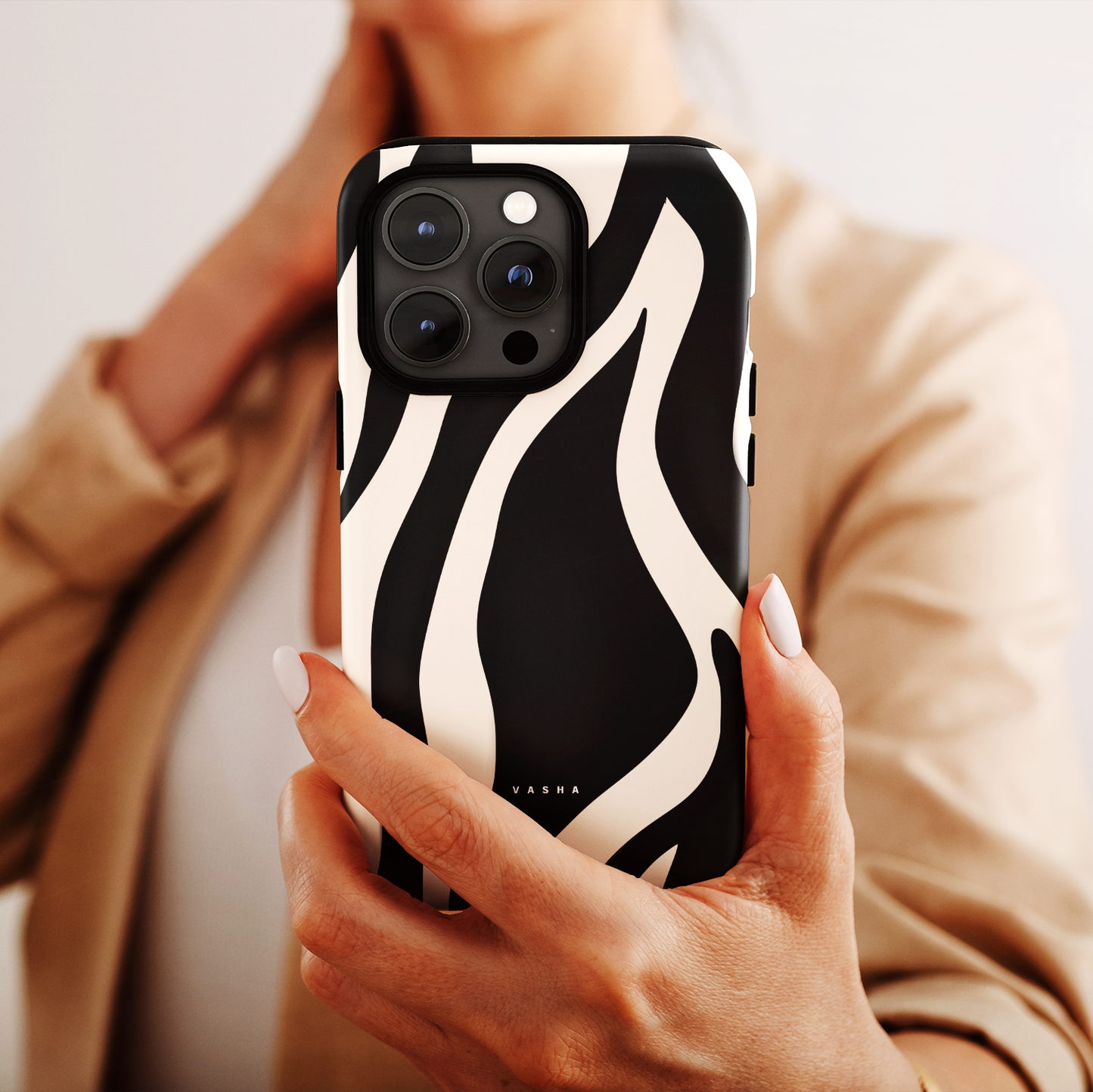 Telefono dėklas - Zebra