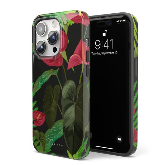 Telefono dėklas - Red Garden