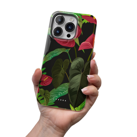 Telefono dėklas - Red Garden