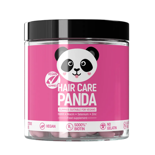 HAIR CARE PANDA maisto papildas plaukų priežiūrai, 300g