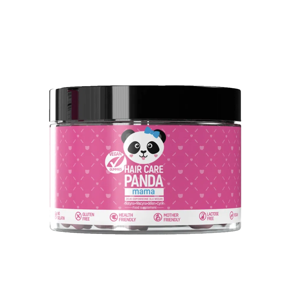 HAIR CARE PANDA MAMA maisto papildas plaukų priežiūrai, 150 g