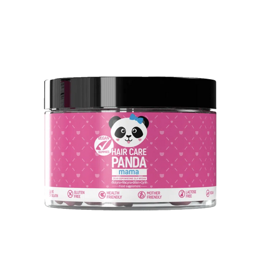 HAIR CARE PANDA MAMA maisto papildas plaukų priežiūrai, 150 g