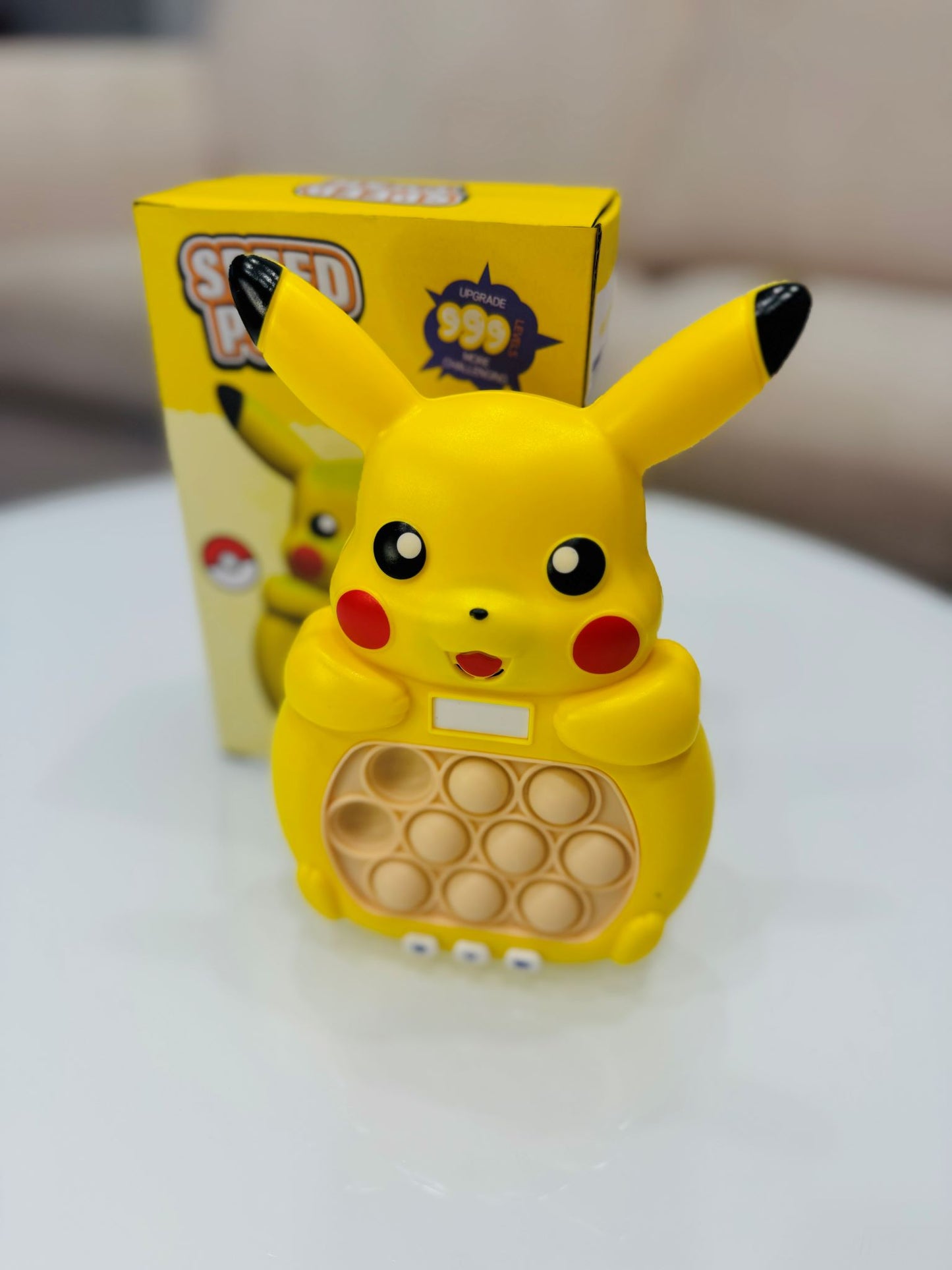 Elektroninis žaidimas „Pop It Pikachu“
