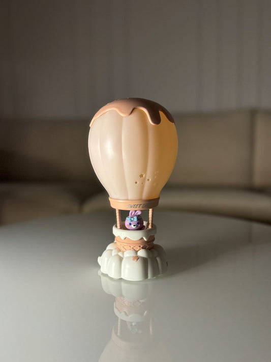 Šviečiantys oro balionai