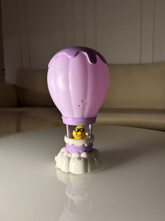 Šviečiantys oro balionai