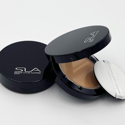 Šilkinės kompaktinės pudros