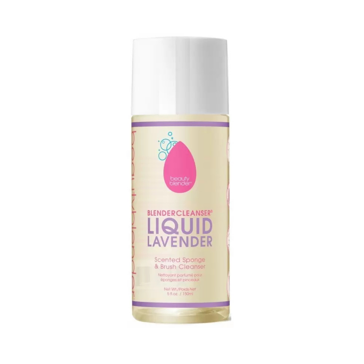 Skystas makiažo kempinėlių ir kosmetinių šepetėlių valiklis, 150 ml