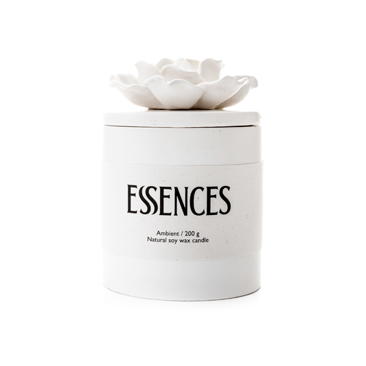 Sojų Vaško Žvakė – Celestial 200 g Balta