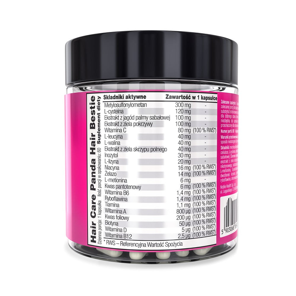 Hair Care Panda Hair Bestie