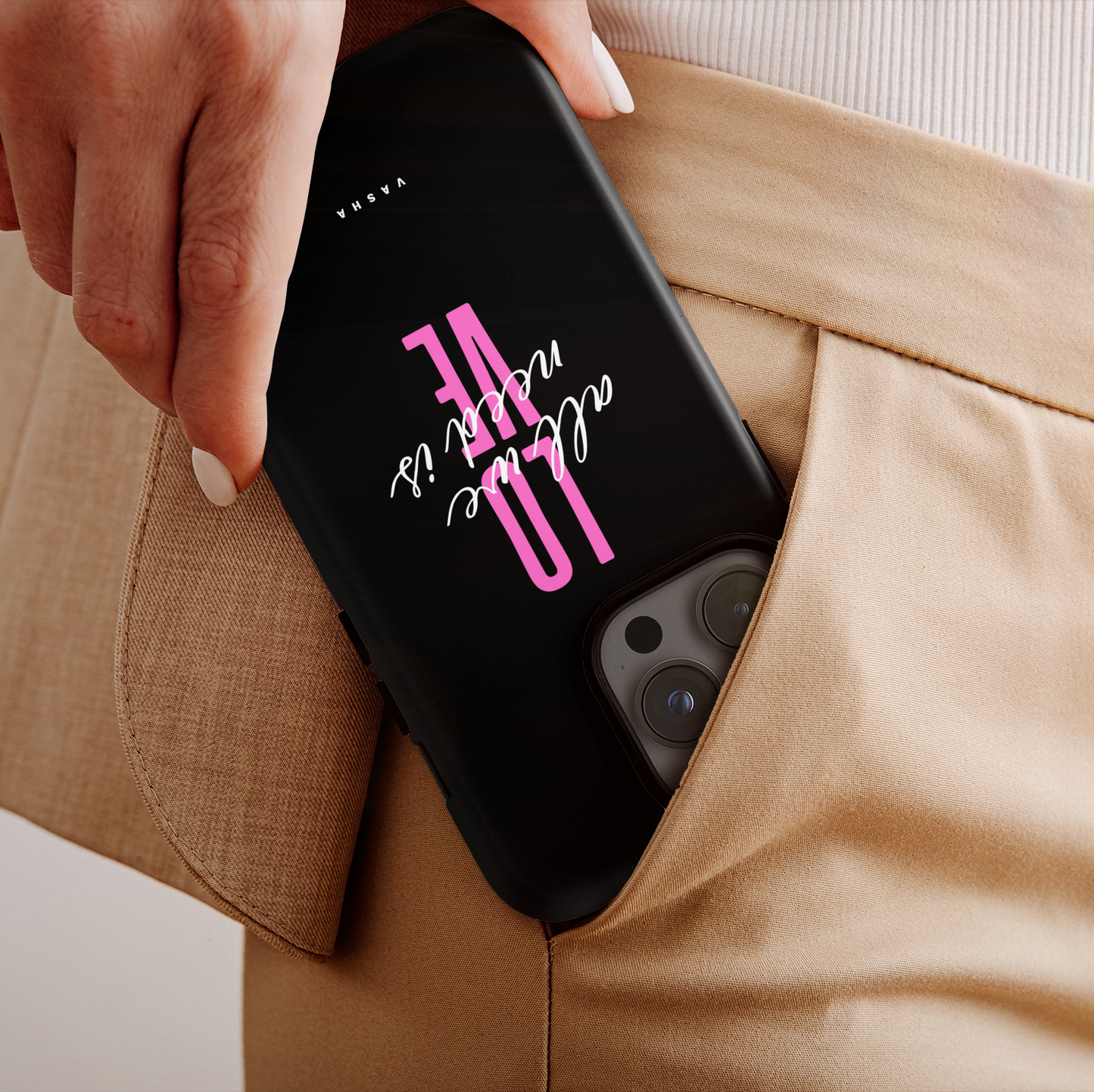 Telefono dėklas – All We Need Is Love