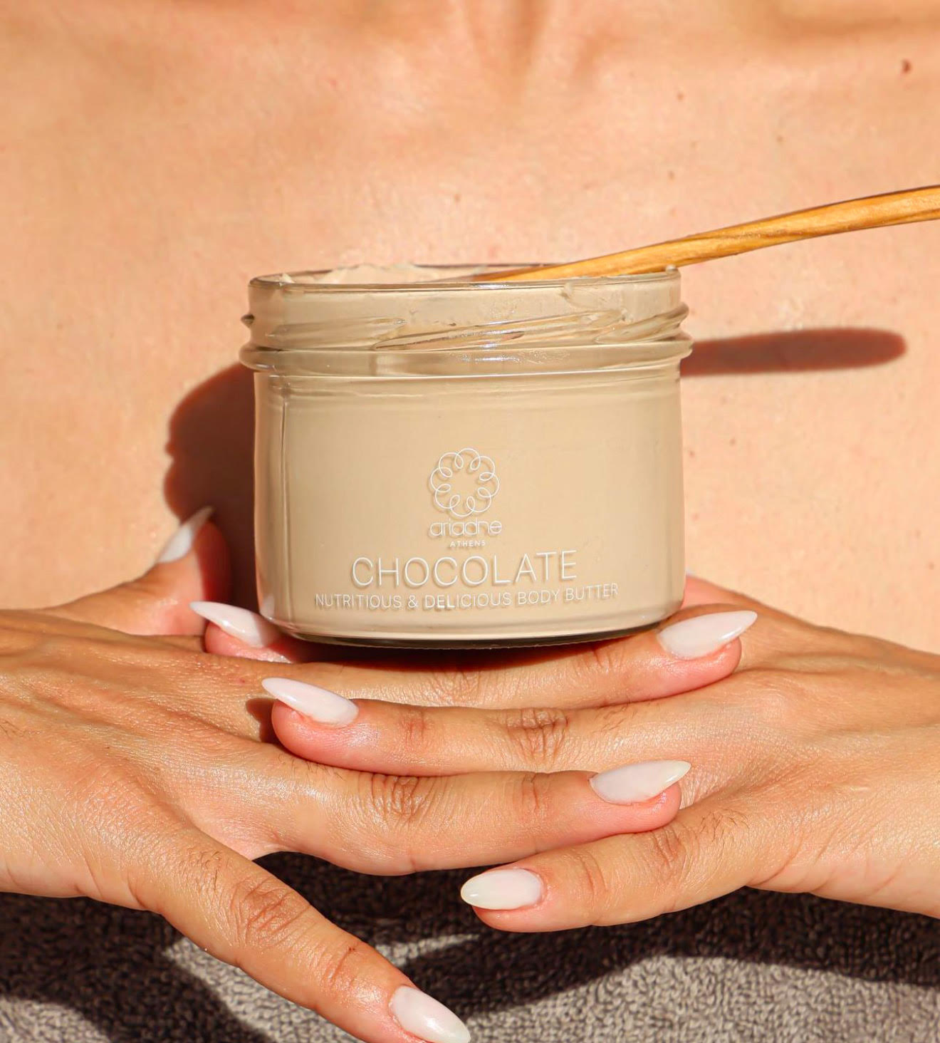 Ariadne Athens Nutritious & Delicious kūno sviestas