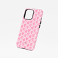 Phone Case - Pink hearts