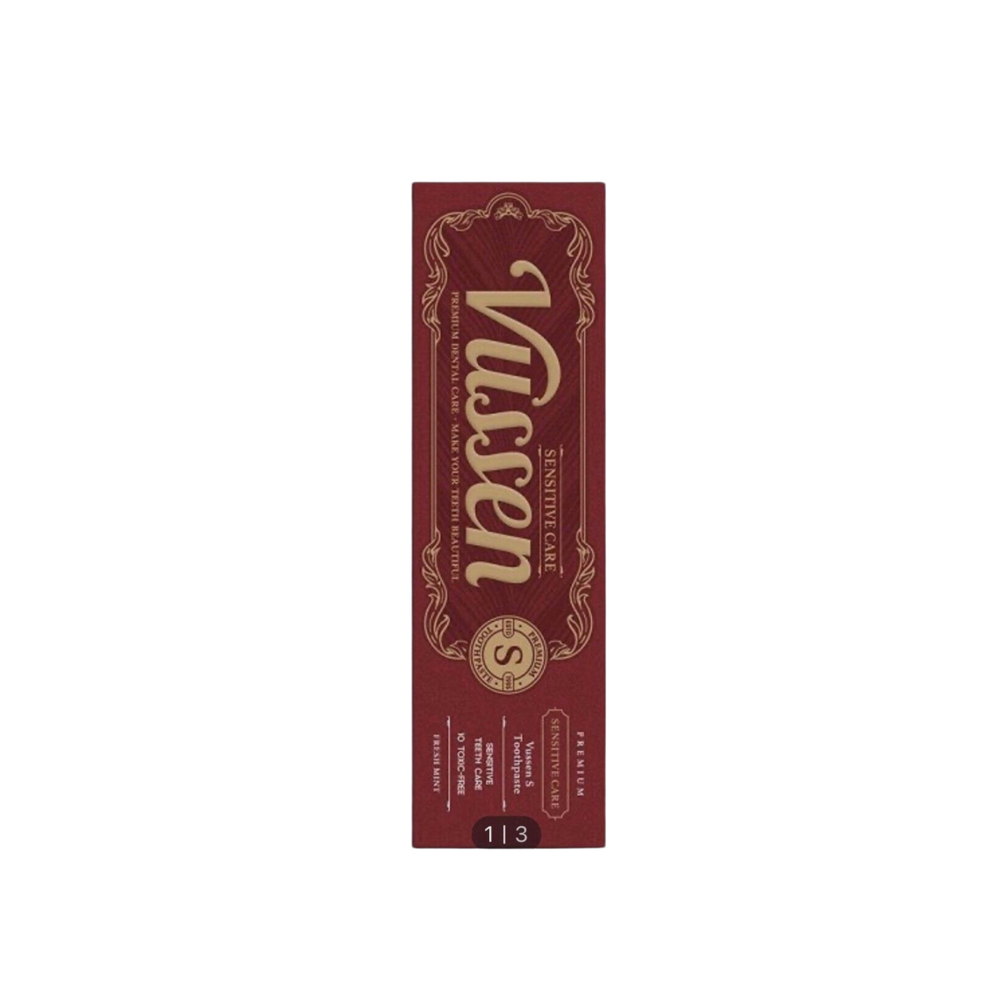Vussen S – specializuota dantų pasta