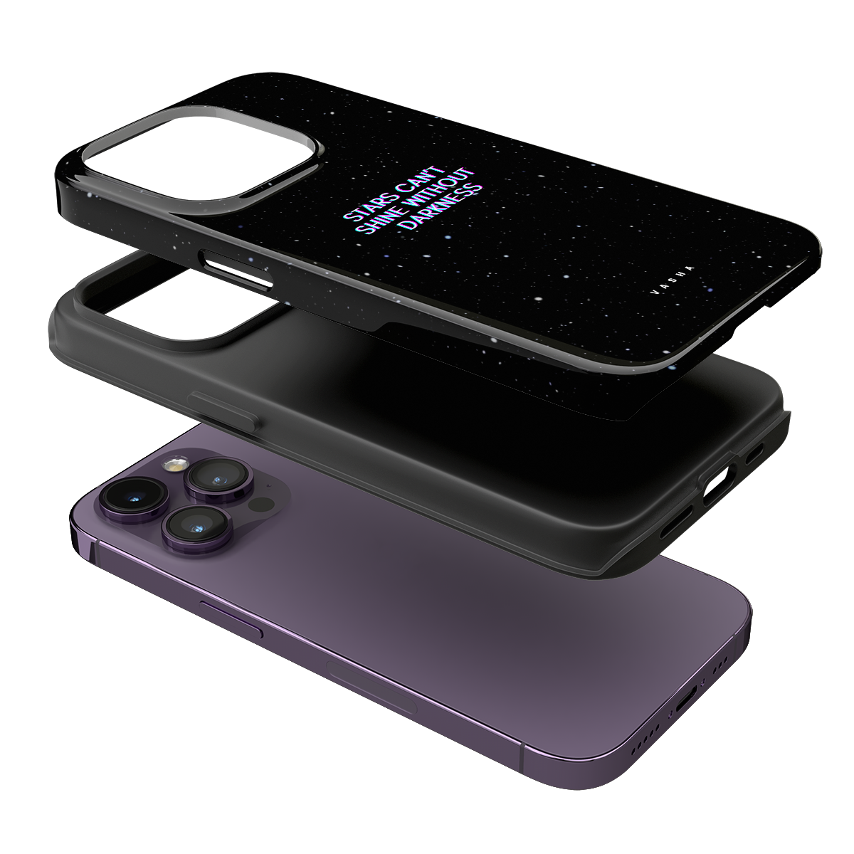 Phone Case - Stars can't shine