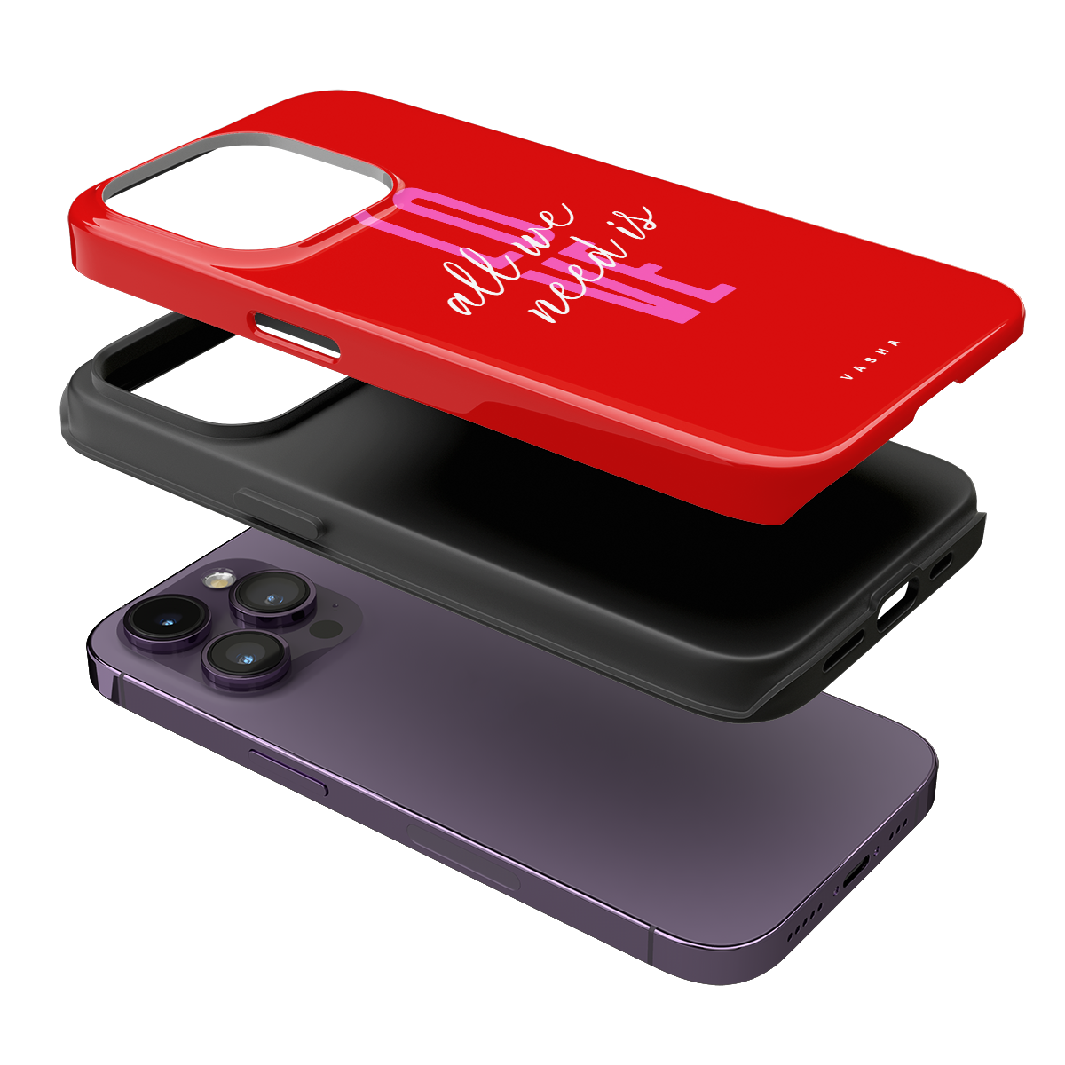 Phone Case - All We Need Is Love