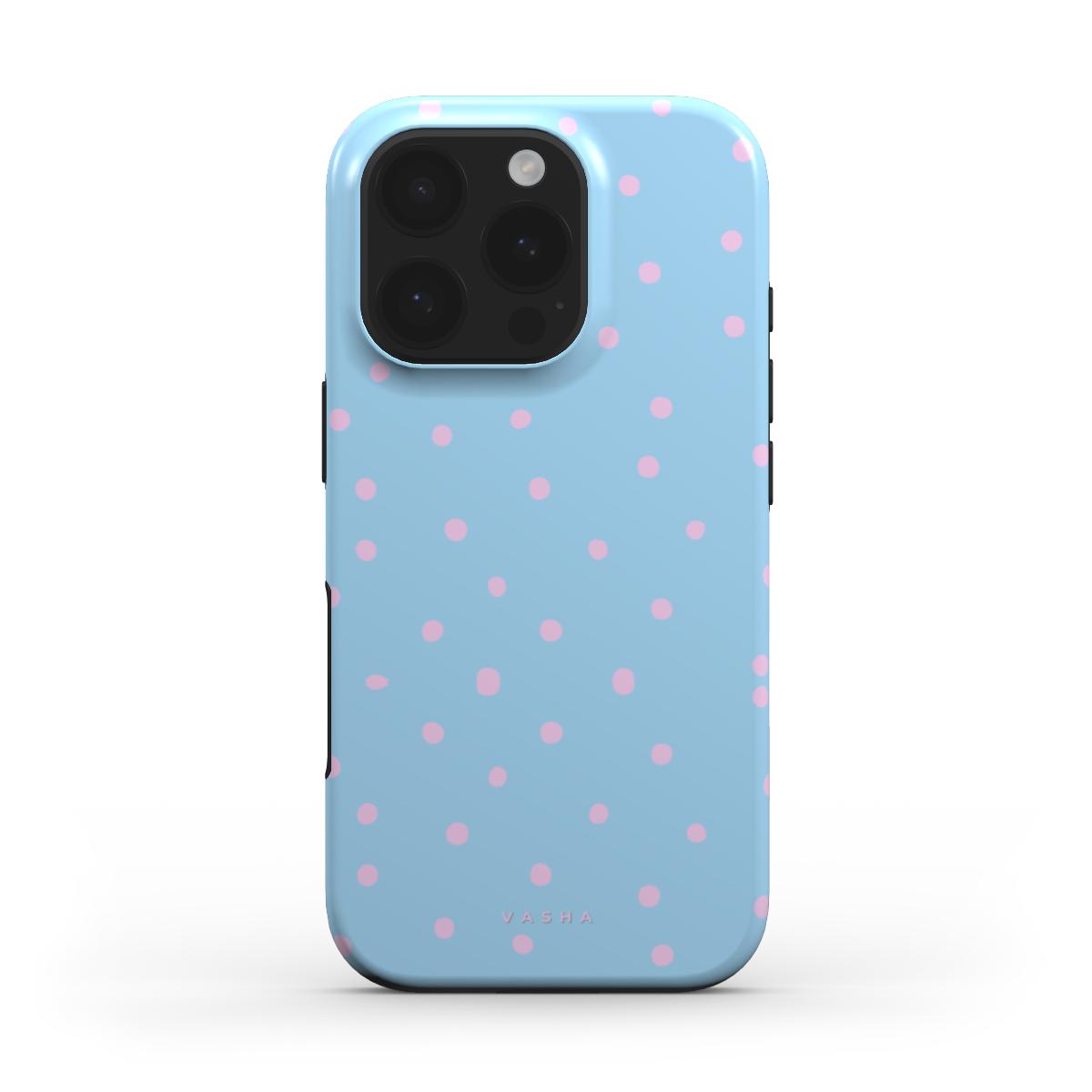 Telefono dėklas - Water pink bubbles