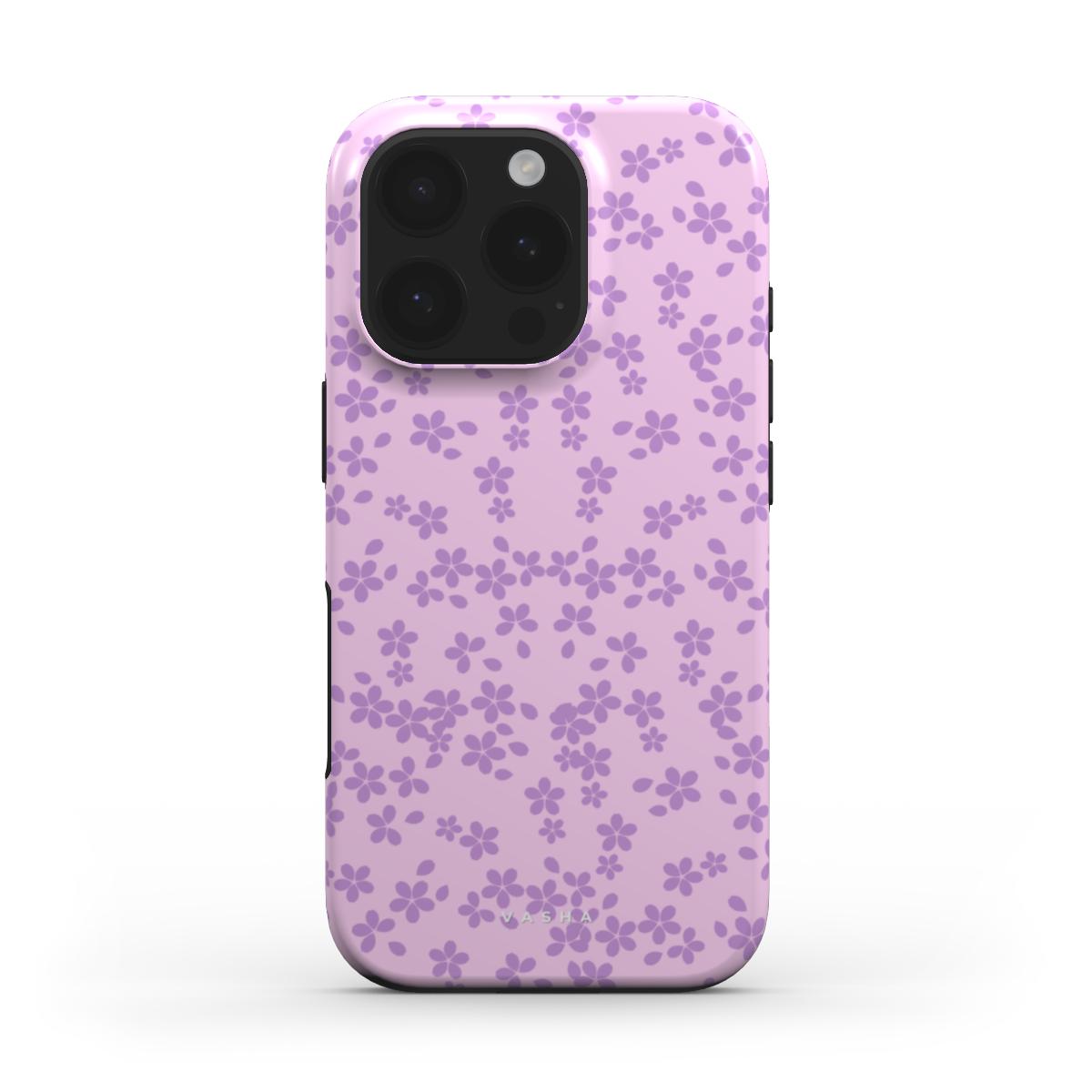 Telefono dėklas - Purple Flowers