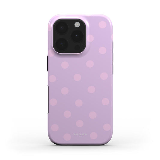 Telefono dėklas - Purple pink bubbles
