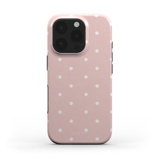 Telefono dėklas - Simple white bubbles