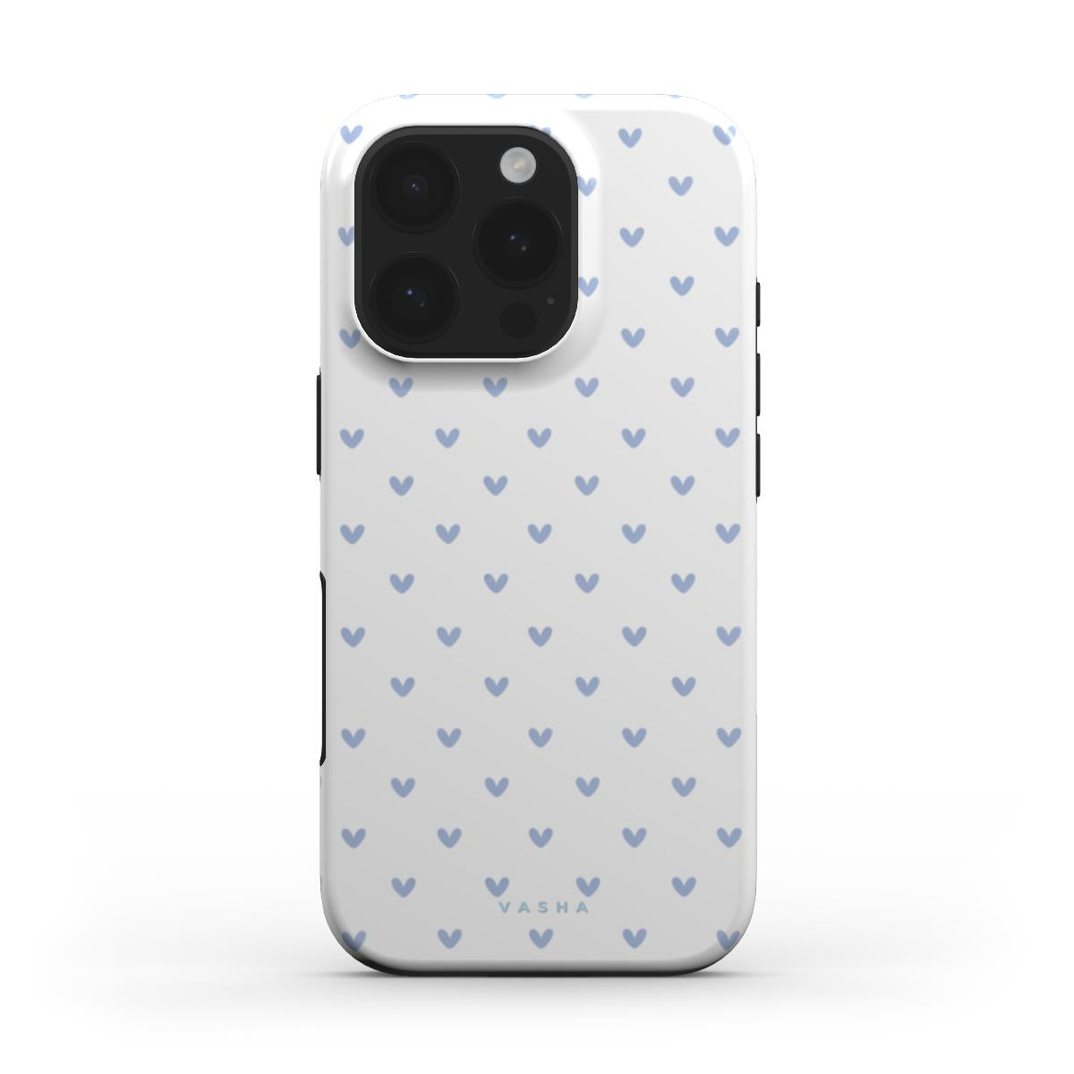 Telefono dėklas - Baby blue hearts