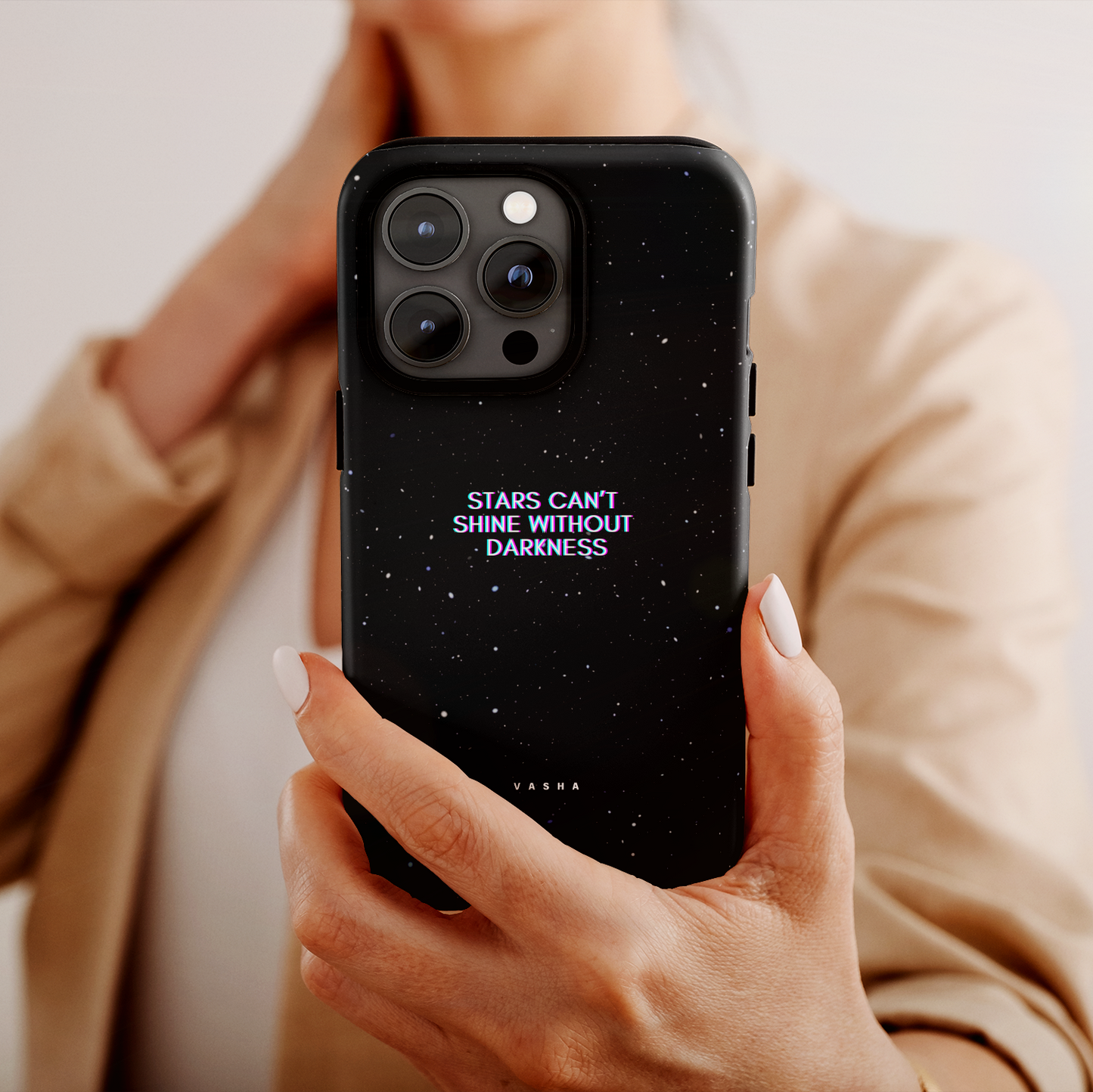 Phone Case - Stars can't shine