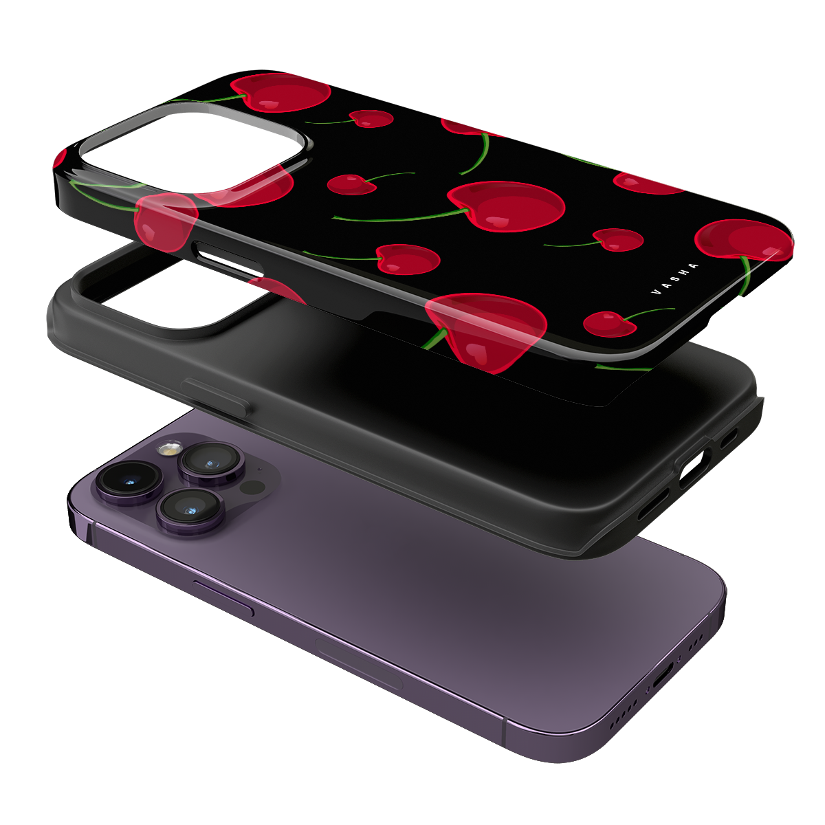 Telefono dėklas - Cherries