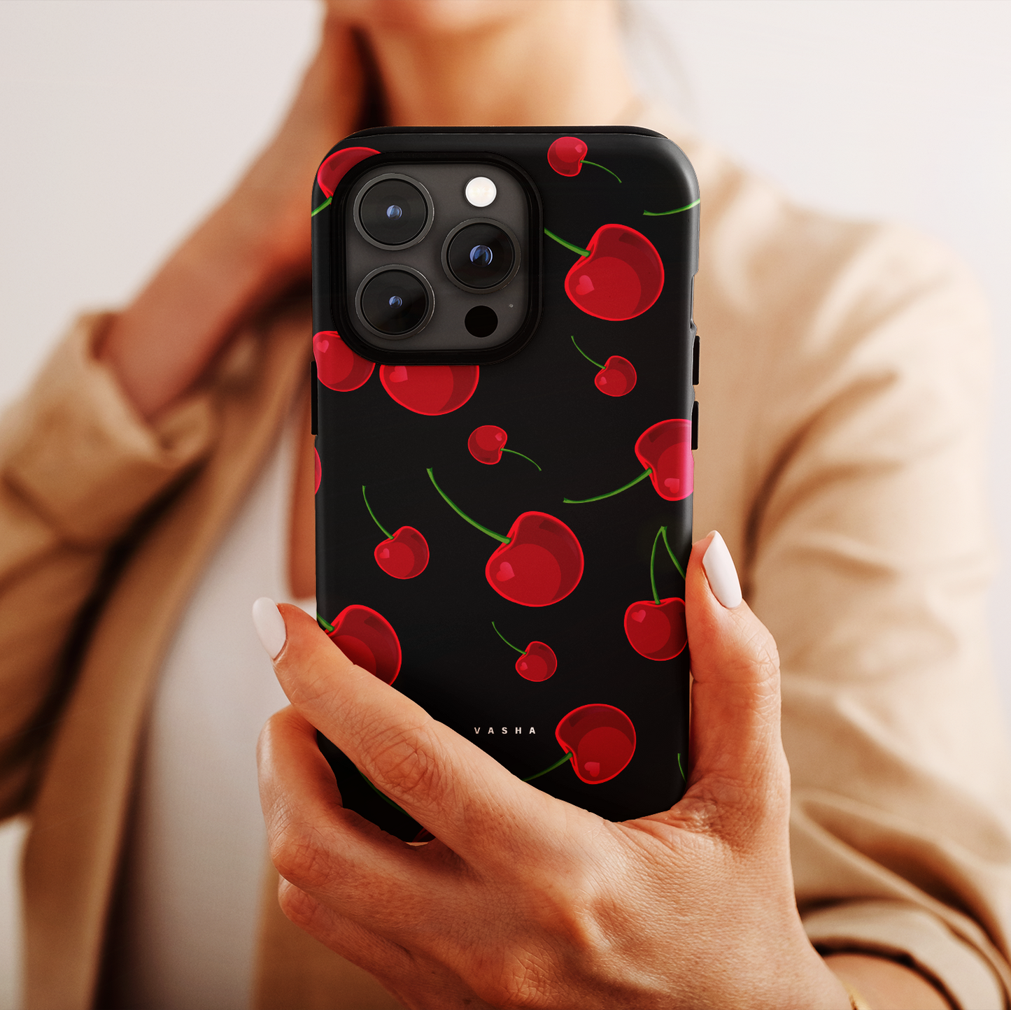 Telefono dėklas - Cherries