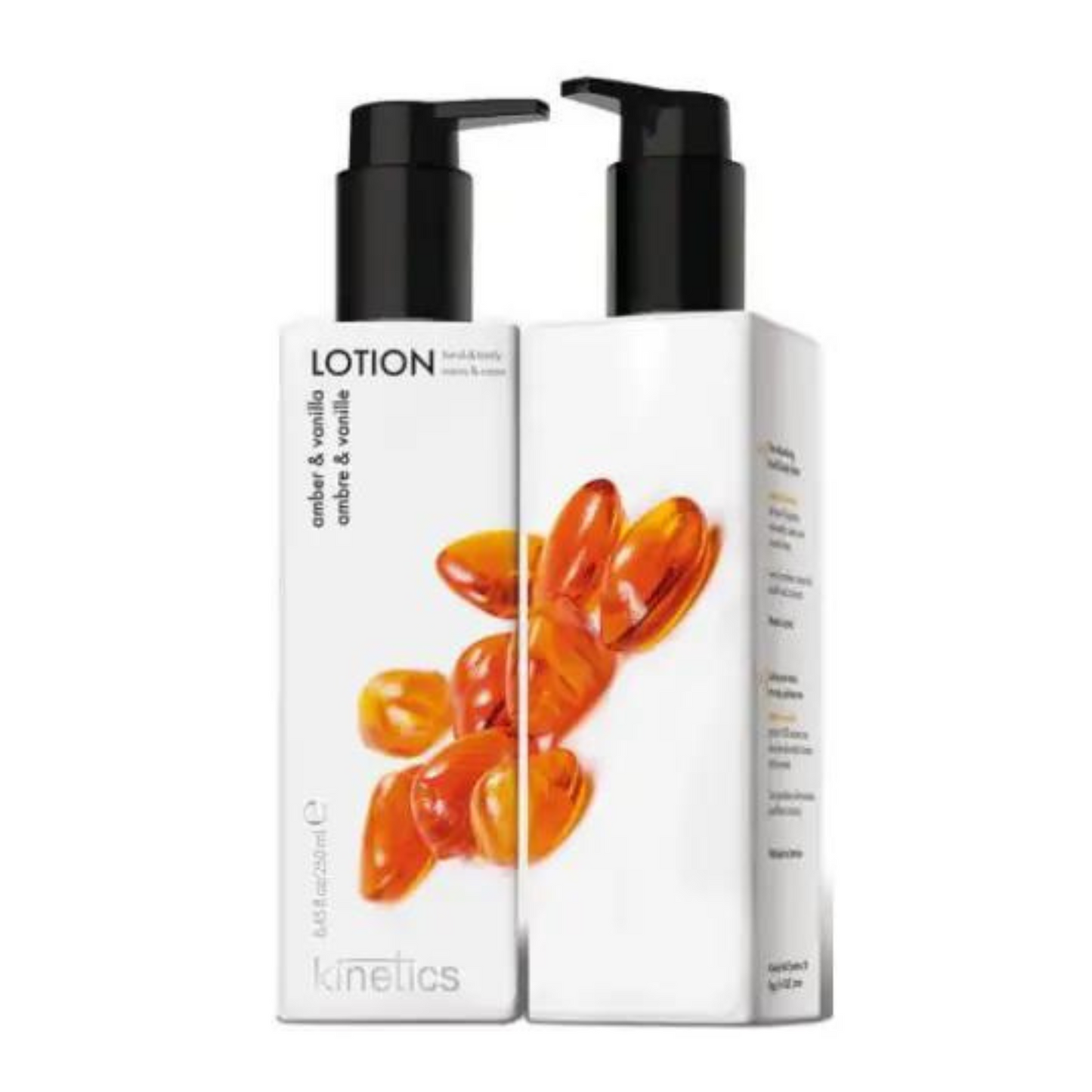 Kinetics parfumuoti losjonai rankoms ir kūnui, 250 ml